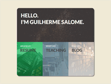 Tablet Screenshot of guilhermesalome.com